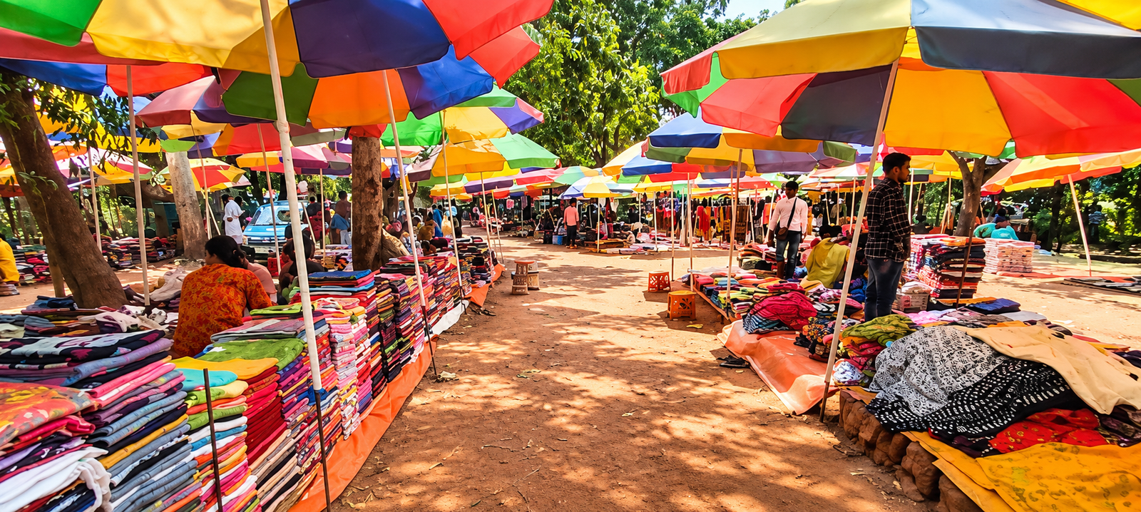 Sonajhuri Haat & Khoai