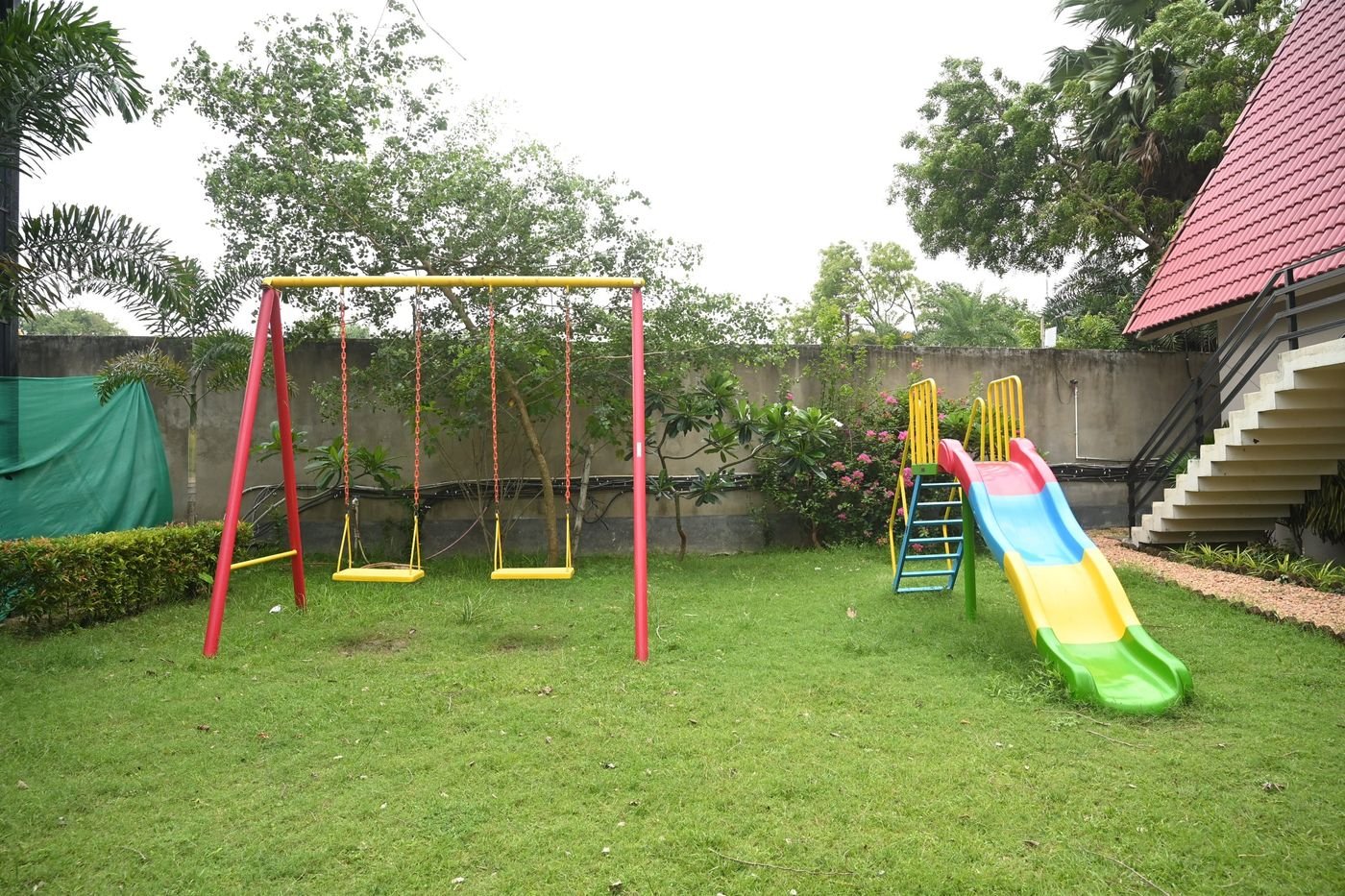 Kids' play area